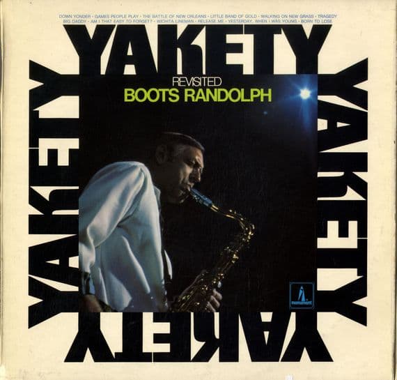Boots Randolph - Yakety Revisited (SMO 5040) M-