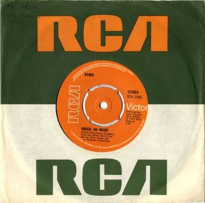 Bowie - Knock On Wood/Panic In Detroit (2466) M-