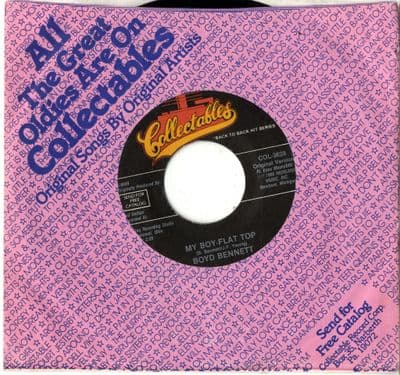 Boyd Bennett - My Boy Flat Top/Seventeen (3628) As New