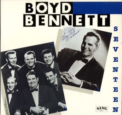 Boyd Bennett - Seventeen - Click Clack - My Boy Flat Top (1160) M-/M-