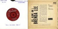 Brenda Lee - All Alone Am I (OE 9492)