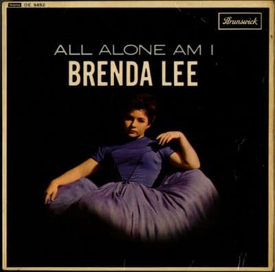 Brenda Lee - All Alone Am I (OE 9492)