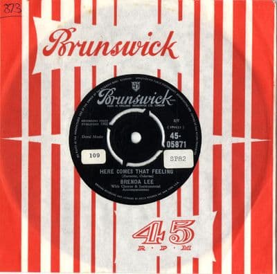 Brenda Lee - Here Comes The Feeling/Everybody Loves Me But You (05871) M-