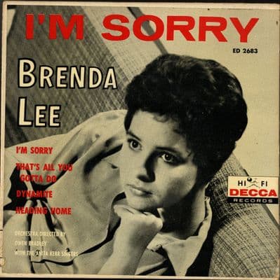 Brenda Lee - I'm Sorry - Dynamite (ED 2683) USA