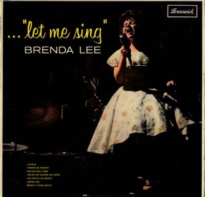 Brenda Lee  - Let Me Sing (LAT 8548)