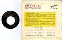 Brenda Lee - Rock The Bop (10 611) Germany
