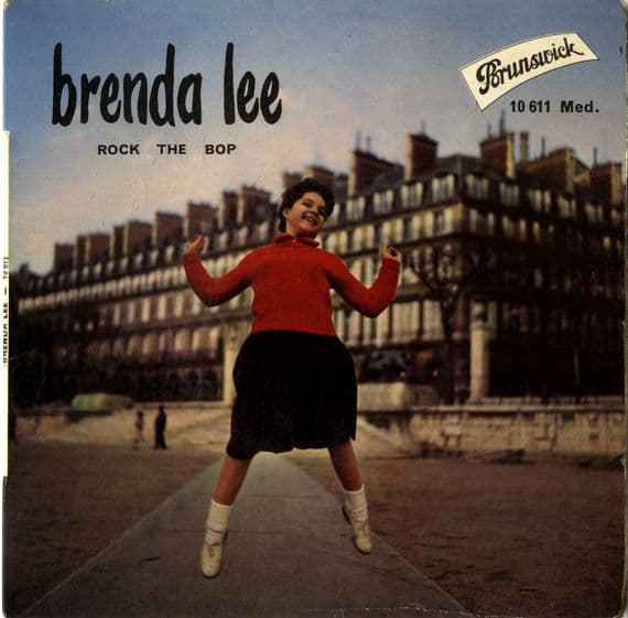 Brenda Lee - Rock The Bop (10 611) Germany