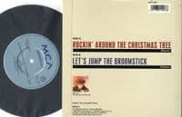Brenda Lee - Rockin' Around The Christmas Tree/Let's Jump The Broomstick