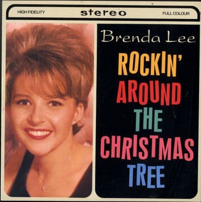 Brenda Lee - Rockin' Around The Christmas Tree/Let's Jump The Broomstick