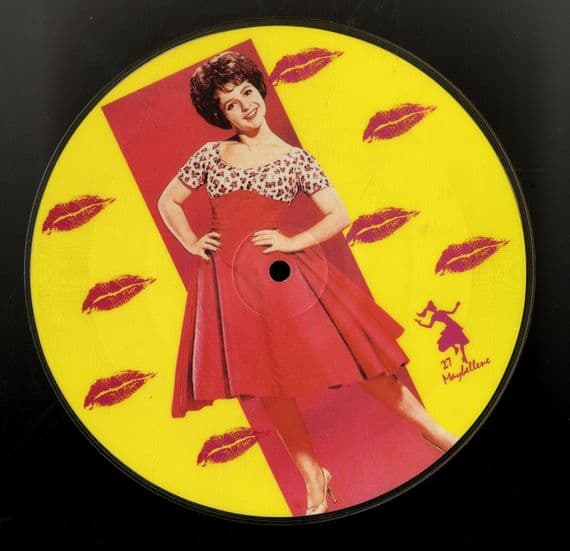 Brenda Lee - Sweet Nothin's/Emotions - Limited Edition Picture Disc Single - M