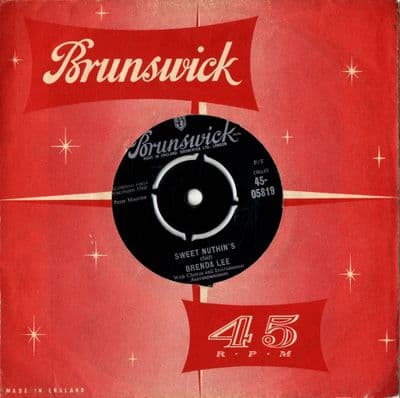 Brenda Lee - Sweet Nuthin's/Weep No More My Baby (05819)