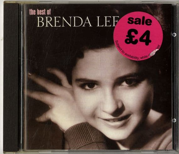 Brenda Lee - The Best Of Brenda Lee - MCA CD