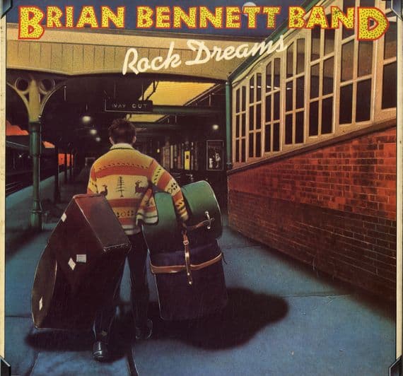 Brian Bennett Band - Rock Dreams (DJF 20499) With Insert - VG+/M-