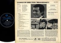 Brian Bennett  - Change Of Direction (SCX 6144) Stereo