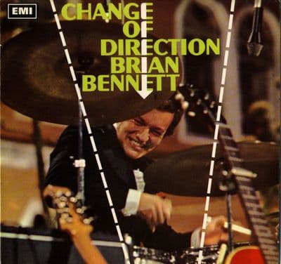 Brian Bennett  - Change Of Direction (SCX 6144) Stereo