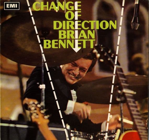 Brian Bennett  - Change Of Direction (SCX 6144) Stereo