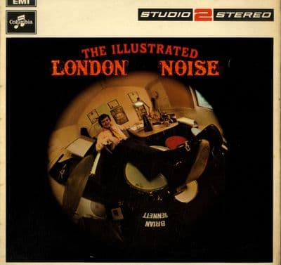 Brian Bennett - The Illustrated London Noise (Two 268)