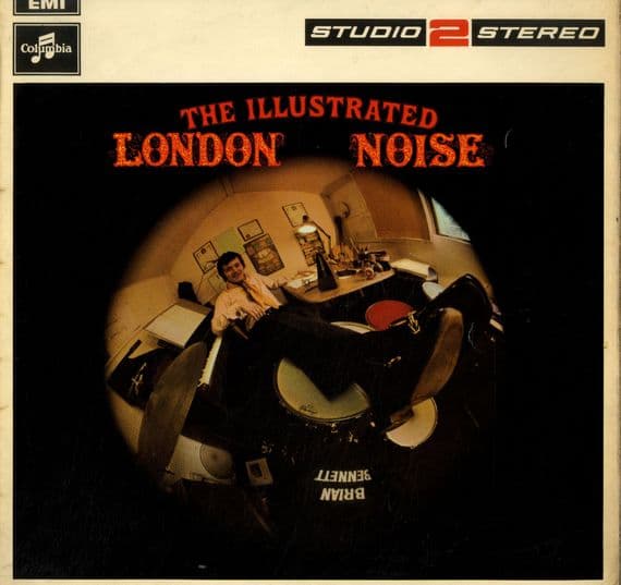 Brian Bennett - The Illustrated London Noise (Two 268)