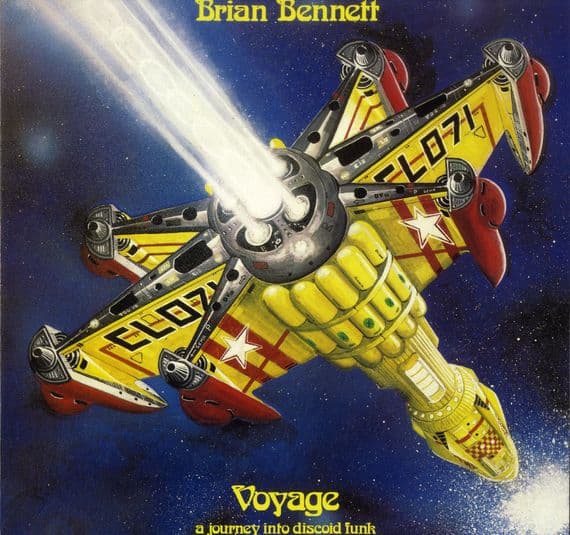 Brian Bennett  - Voyage (a journey into discoid funk) DJF 20532) As New