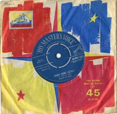 Brian Hyland - Ginny Come Lately/I Should Be Gettin' Better (Pop 1013)