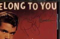 Brian Hyland - Let Me Belong To You - MCA CD - Autographed