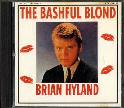 Brian Hyland - The Bashful Blond - Globe CD - 27 Tracks