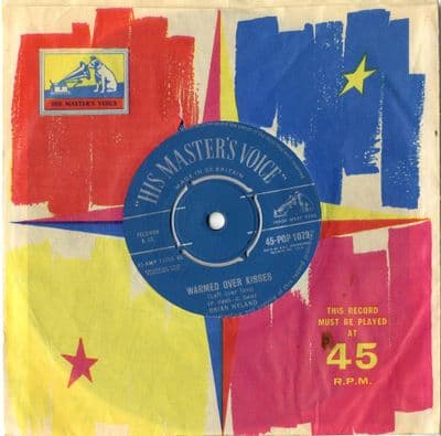 Brian Hyland - Warmed Over Kisses/Walk A Lonely Mike (Pop  1079) M-