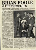 Brian Poole and The Tremeloes - Remembering (REM 5) Autographed - M-