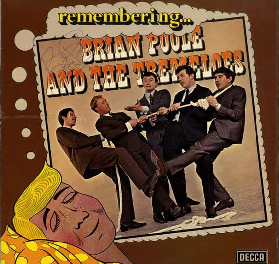 Brian Poole and The Tremeloes - Remembering (REM 5) Autographed - M-