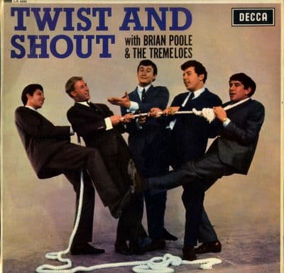 Brian Poole & The Tremeloes - Twist And Shout (LK 4550)