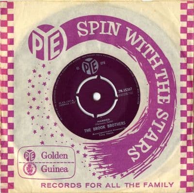 Brook Brothers,The - Married/I Love Girls (7N 15387)