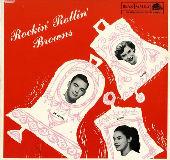 Browns,The - Rockin' Rollin' Browns (BFX 15104) M-