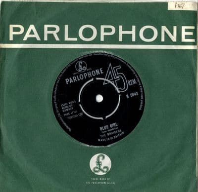 Bruisers,The - Blue Girl/Don't Cry (R 5042) Ex