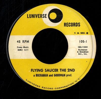 Buchanan and Goodman - Flying Saucer The 2nd/Martian Melody (105-1)