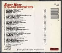 Buddy Holly - 30 All Time Greatest Hits - The Entertainers CD