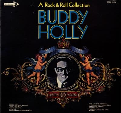 Buddy Holly - A Rock & Roll Collection (MCA 5141) Japan Promo - Gatefold Sleeve M-