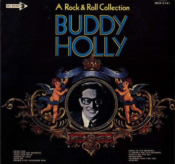 Buddy Holly - A Rock & Roll Collection (MCA 5141) Japan Promo - Gatefold Sleeve M-