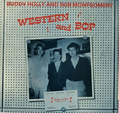 Buddy Holly and Bob Montgomery - Western And Bop (CDLM 8055)