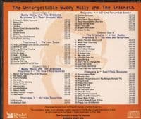 Buddy Holly and The Crickets - The Unforgettable - Readers Digest 3 CD Set