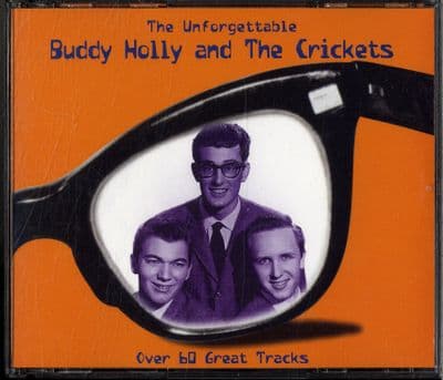 Buddy Holly and The Crickets - The Unforgettable - Readers Digest 3 CD Set