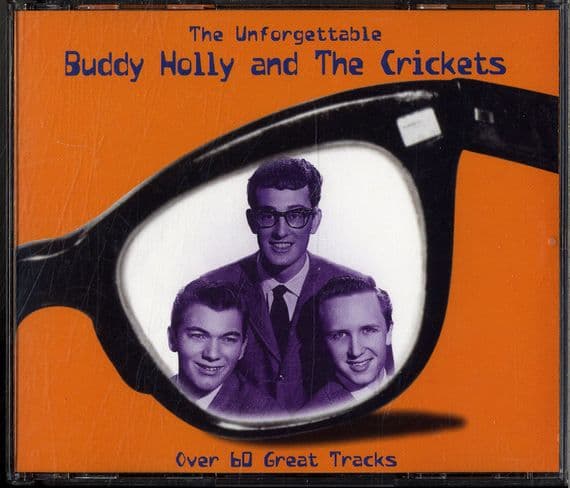 Buddy Holly and The Crickets - The Unforgettable - Readers Digest 3 CD Set