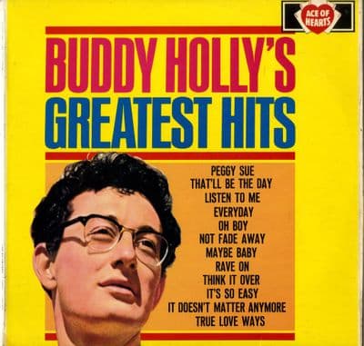 Buddy Holly - Buddy Holly's Greatest Hits (AH 148) Ex