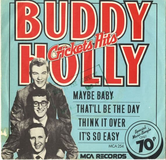 Buddy Holly - Crickets Hits (MCA 254)