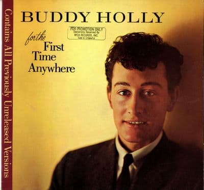 Buddy Holly - For The First Time Anywhere (27059) USA Promo - M-/M-