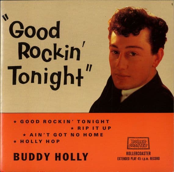 Buddy Holly - Good Rockin' Tonight (RCEP 104) M/M