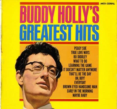 Buddy Holly - Greatest Hits (6.21822) Germany