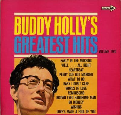 Buddy Holly - Greatest Hits (CPS 47) Blue Label