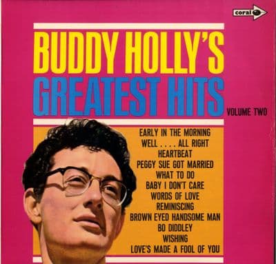Buddy Holly - Greatest Hits Volume Two (CPS 47)