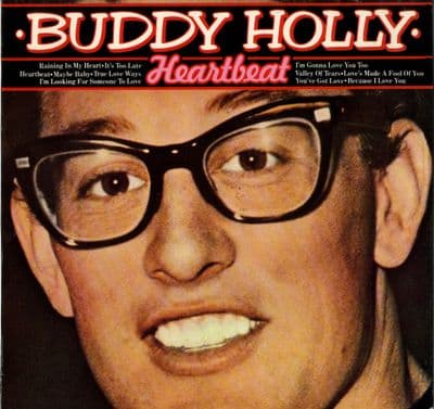 Buddy Holly - Heartbeat (2188 3008) Marks & Spencer Issue  - UNPLAYED/SEALED