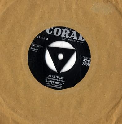 Buddy Holly - Heartbeat/Well .... Alright (Q 72346)